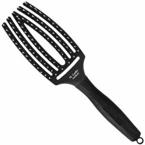 Olivia Garden Fingerbrush zwart