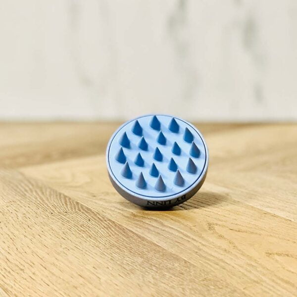 Shampoo brush blauw1