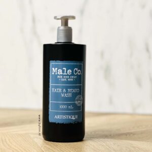 Artistique MaleCo hair and beard wash 1000ml