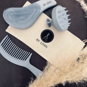 brush set - By linn blauw