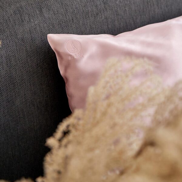 moerzijden kussensloop powder rose by linn
