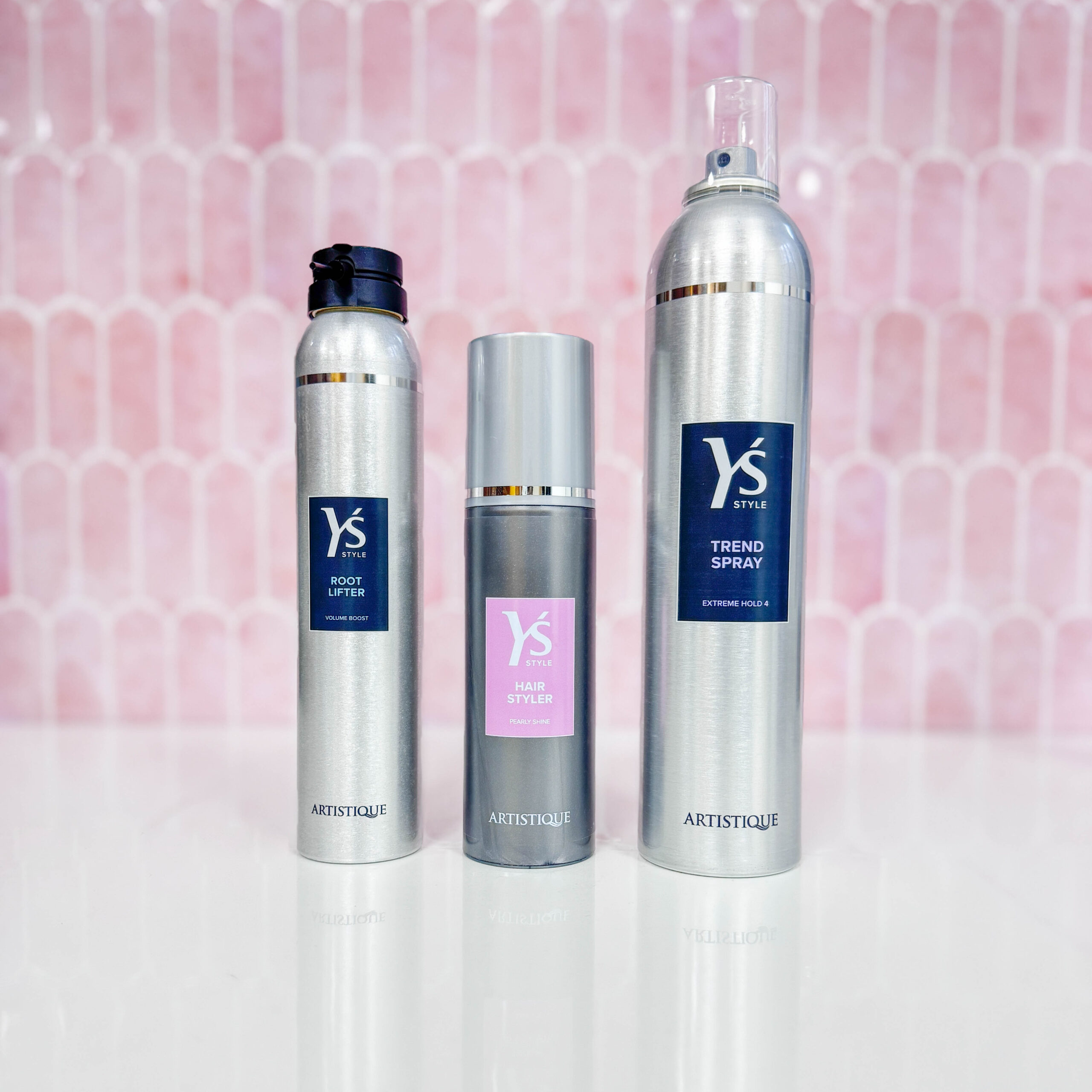 Volume deal - fohnlook glans anti pluis en stevigheid