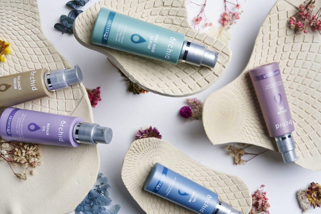 artistique orchid serum en oil voor alle haartypes