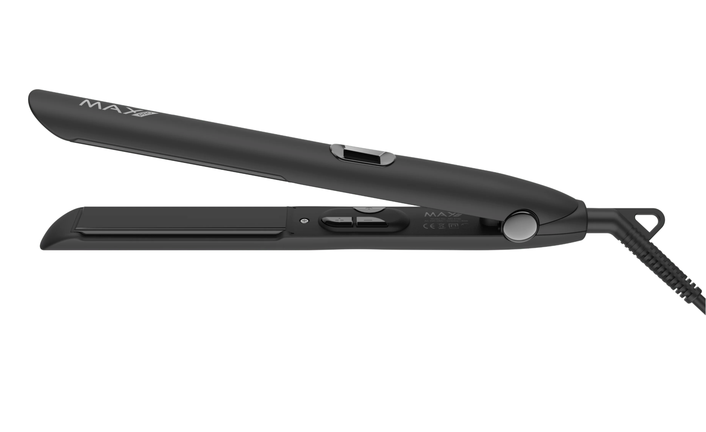Max Pro Evolution Straightener Zwart - Afbeelding 4