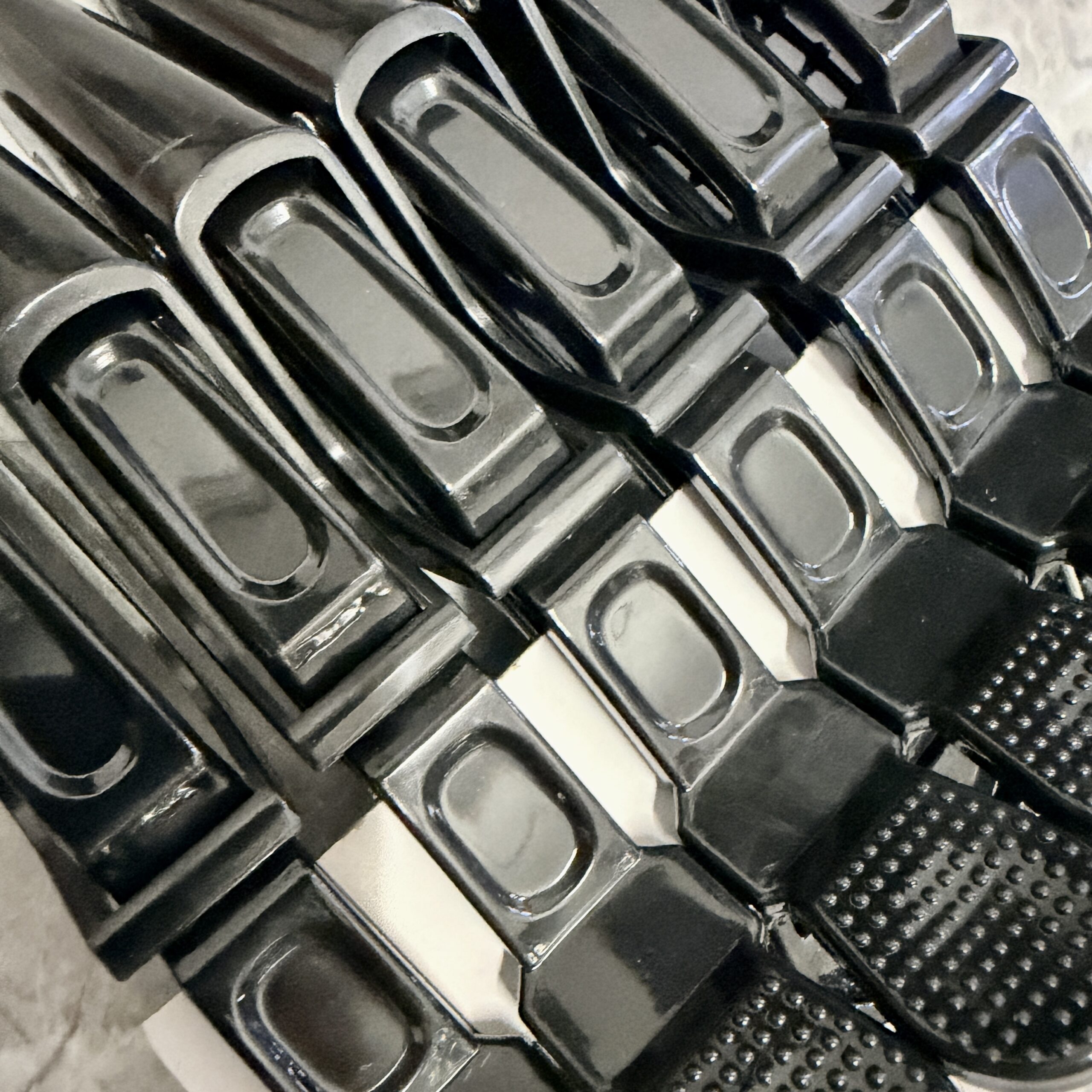 By Linn Crocodile clips, haar verdeelklemmen 6stuks - Afbeelding 2