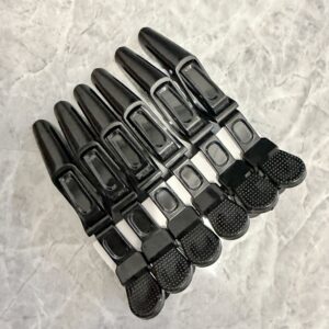 By Linn Crocodile clips, haar verdeelklemmen 6stuks