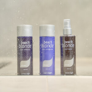 Beach blonde silver shampoo conditioner en spray van artistique