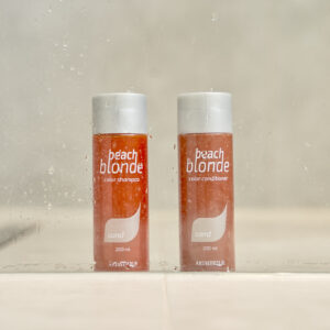 Beach blonde sand shampoo en conditioner