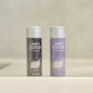 Beach blonde ash shampoo conditioner van artistique