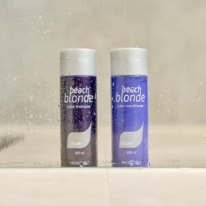 Beach blonde silver shampoo conditioner van artistique