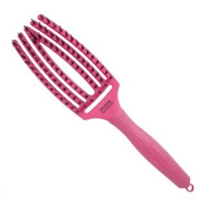 Olivia Garden Fingerbrush Iconic Hot Pink