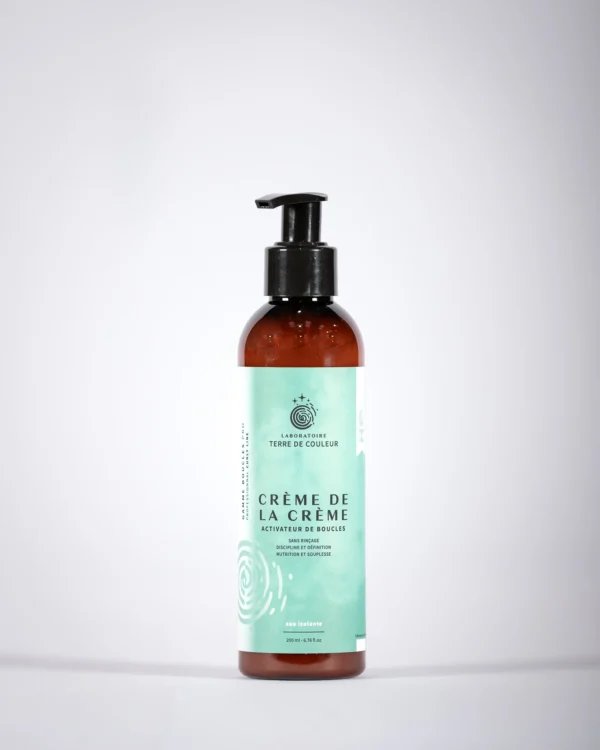 Terre de couleur creme de la creme