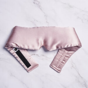 Slaapmasker moerbei zijden tegen rimpels by linn roze