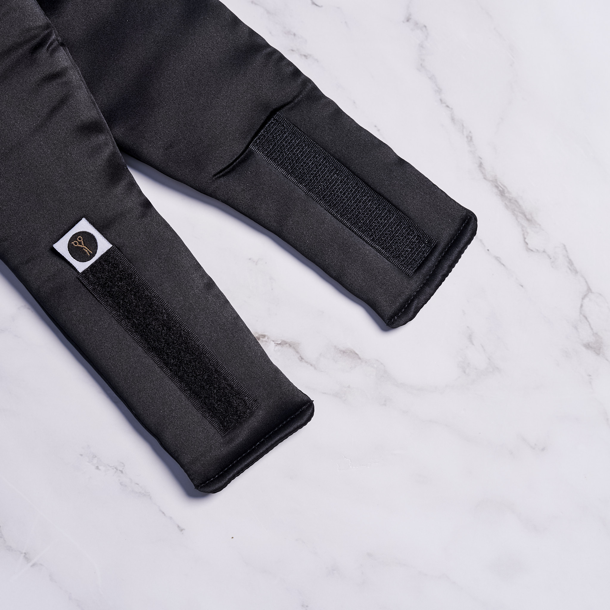 Slaapmasker moerbei zijden tegen rimpels by linn zwart