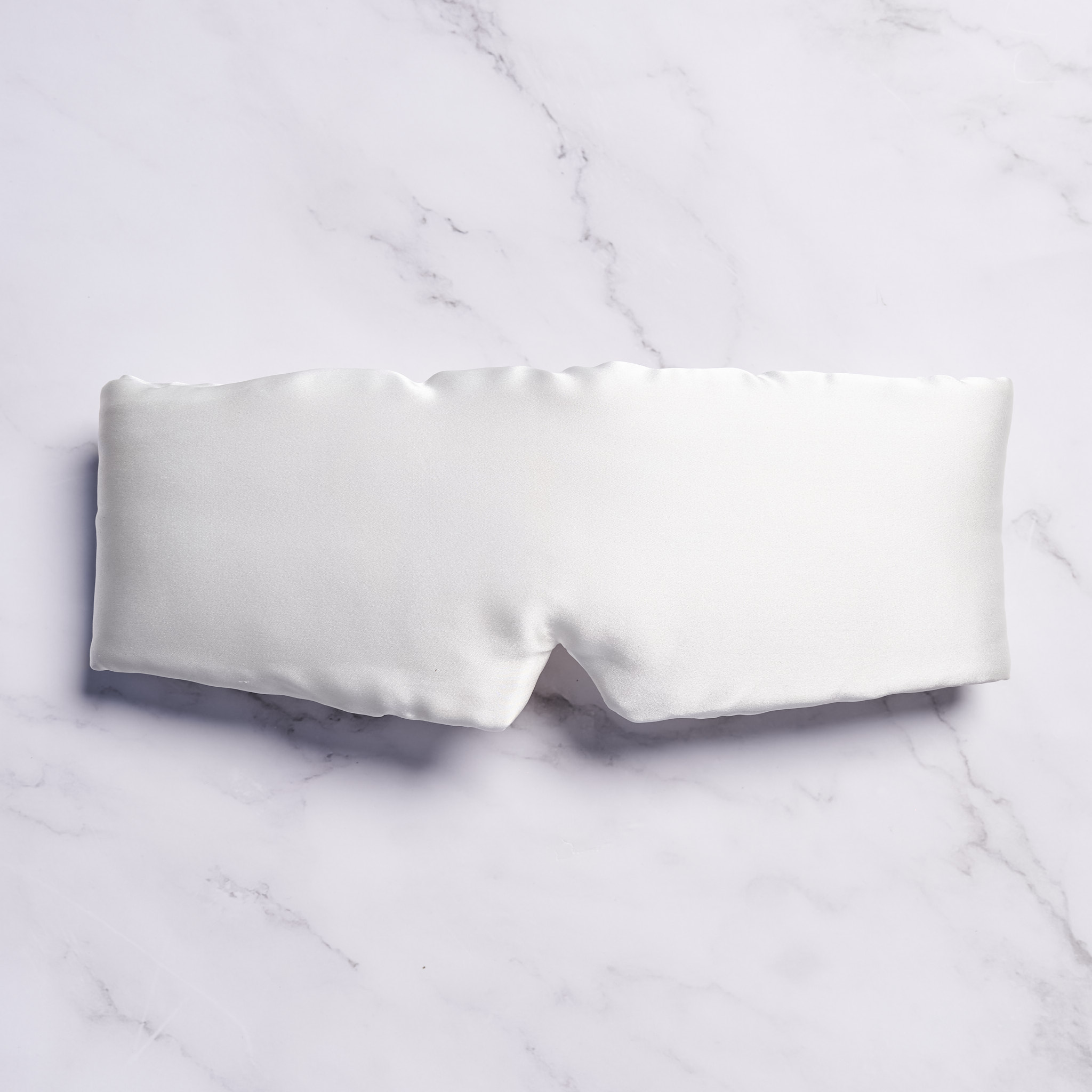 Slaapmasker moerbei zijden tegen rimpels by linn wit