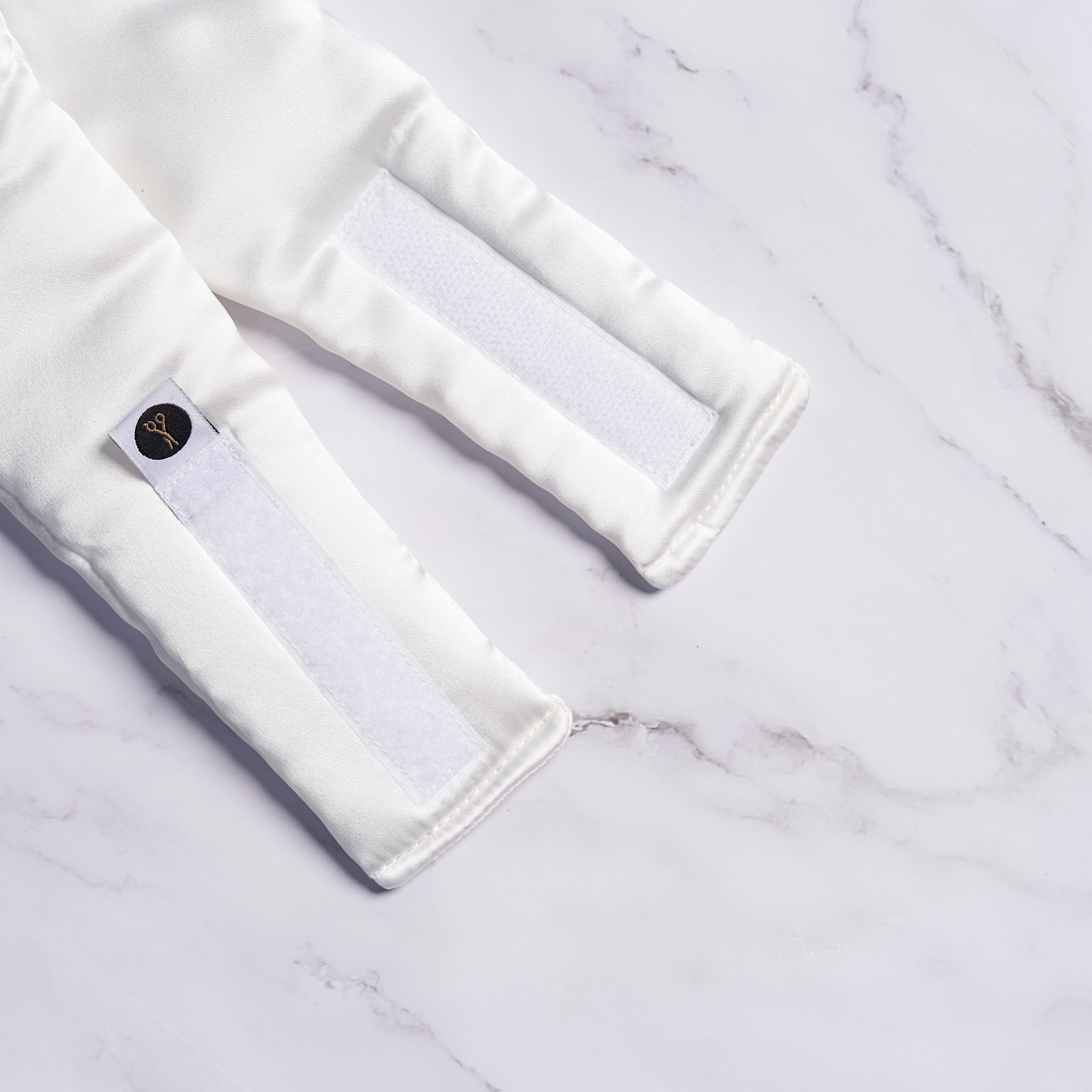 Slaapmasker moerbei zijden tegen rimpels by linn wit