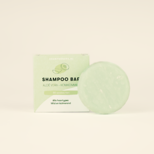 Shampoobar shampoo bar Aloevera-komkommer koop je online bij by linn