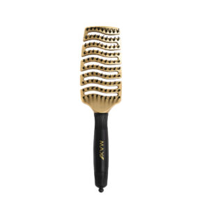 Max Pro Detangler Brush - Gold
