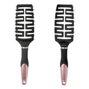 Max Pro Detangler Brush Rose Gold by linn haarborstel kinderborstel
