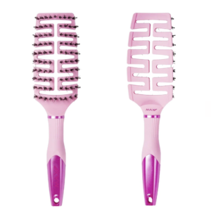 Max Pro Detangler Brush - Cherry Blossom by linn haarborstel kinderborstel