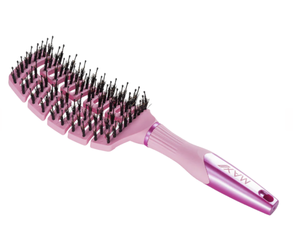Max Pro Detangler Brush - Cherry Blossom by linn haarborstel kinderborstel