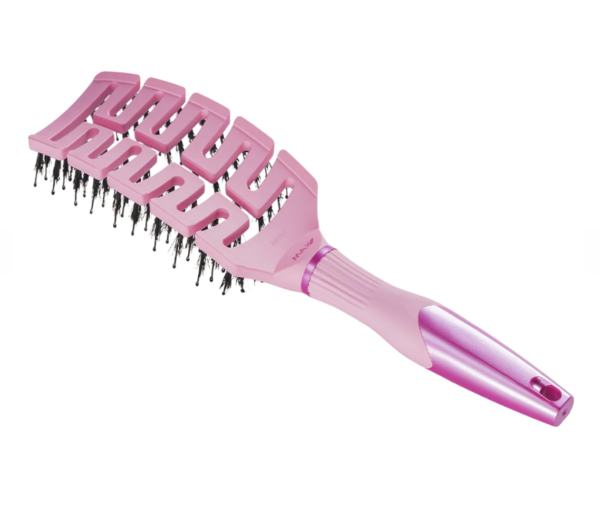 Max Pro Detangler Brush - Cherry Blossom by linn haarborstel kinderborstel