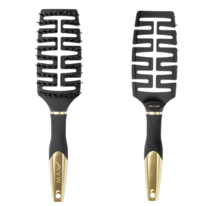 Max Pro Detangler Brush - Gold by linn haarborstel kinderborstel