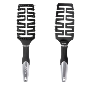 Max Pro Detangler Brush silver by linn haarborstel kinderborstel