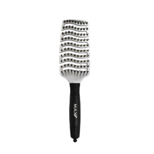 Max Pro Detangler Brush - Silver