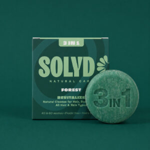 Solyd (ShampooBars) 3-in-1 Bar Forest