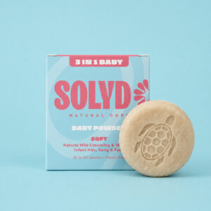 Solyd (ShampooBars) 3-in-1 Baby Bar