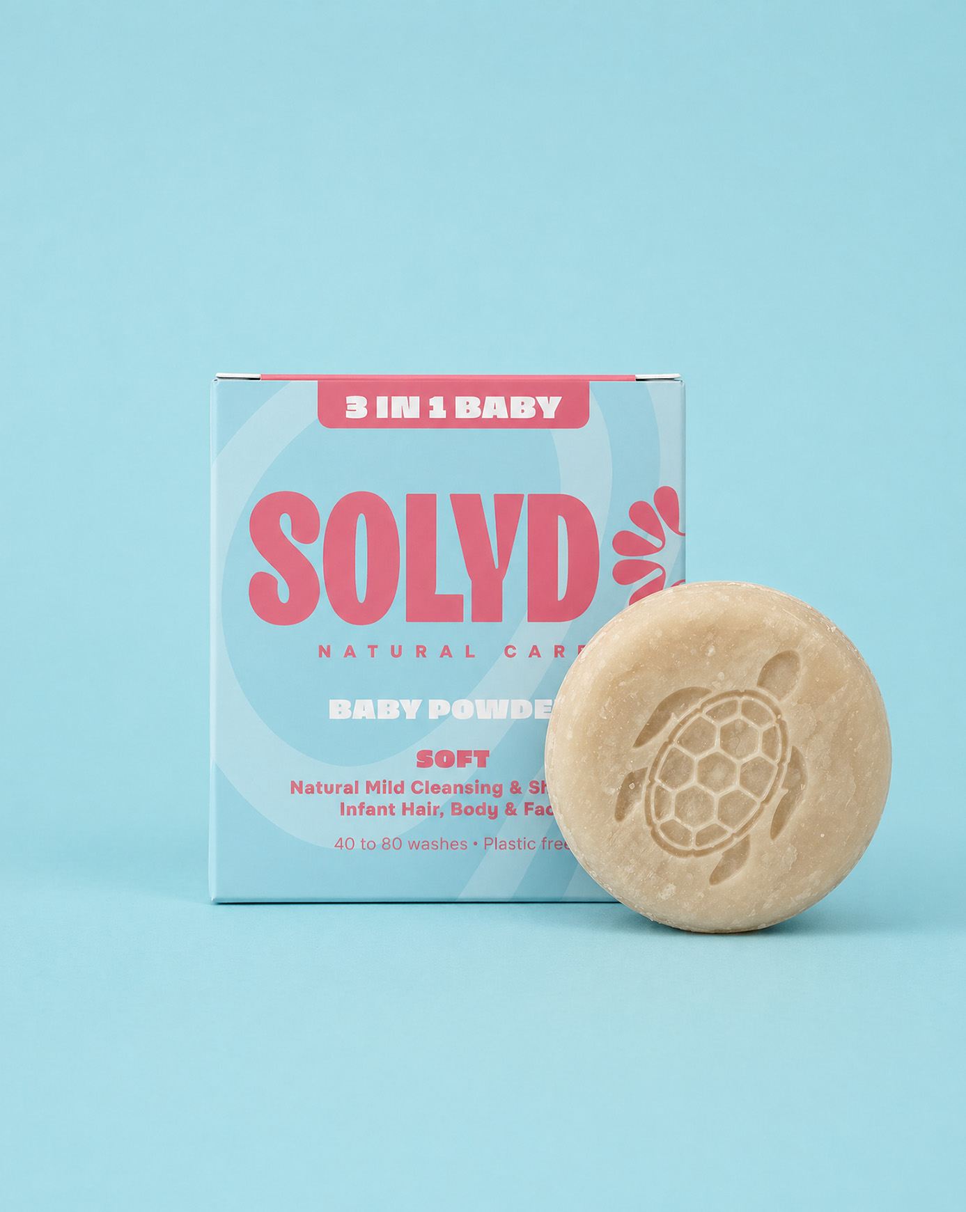 Solyd (ShampooBars) 3-in-1 Baby Bar