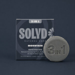 Solyd (ShampooBars) 3-in-1 Bar Mountain