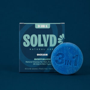 Solyd (ShampooBars) 3-in-1 Bar Ocean