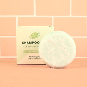 ShampooBars Shaving Bar Aloë Vera - Komkommer koop je bij bylinn