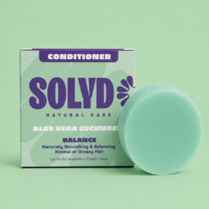 Solyd (ShampooBars) Conditioner Bar Aloë Vera - Komkommer