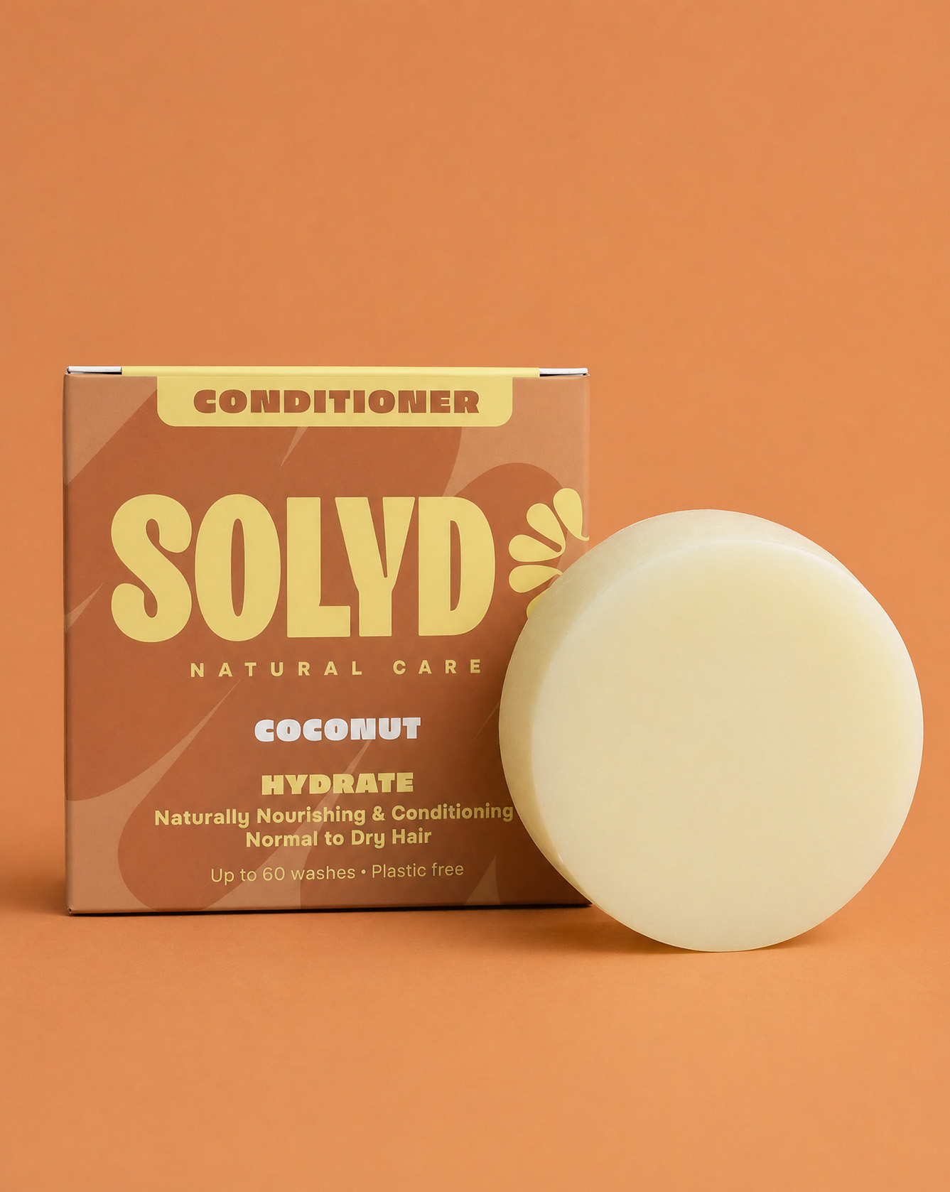 Solyd (ShampooBars) Conditioner Bar Kokos