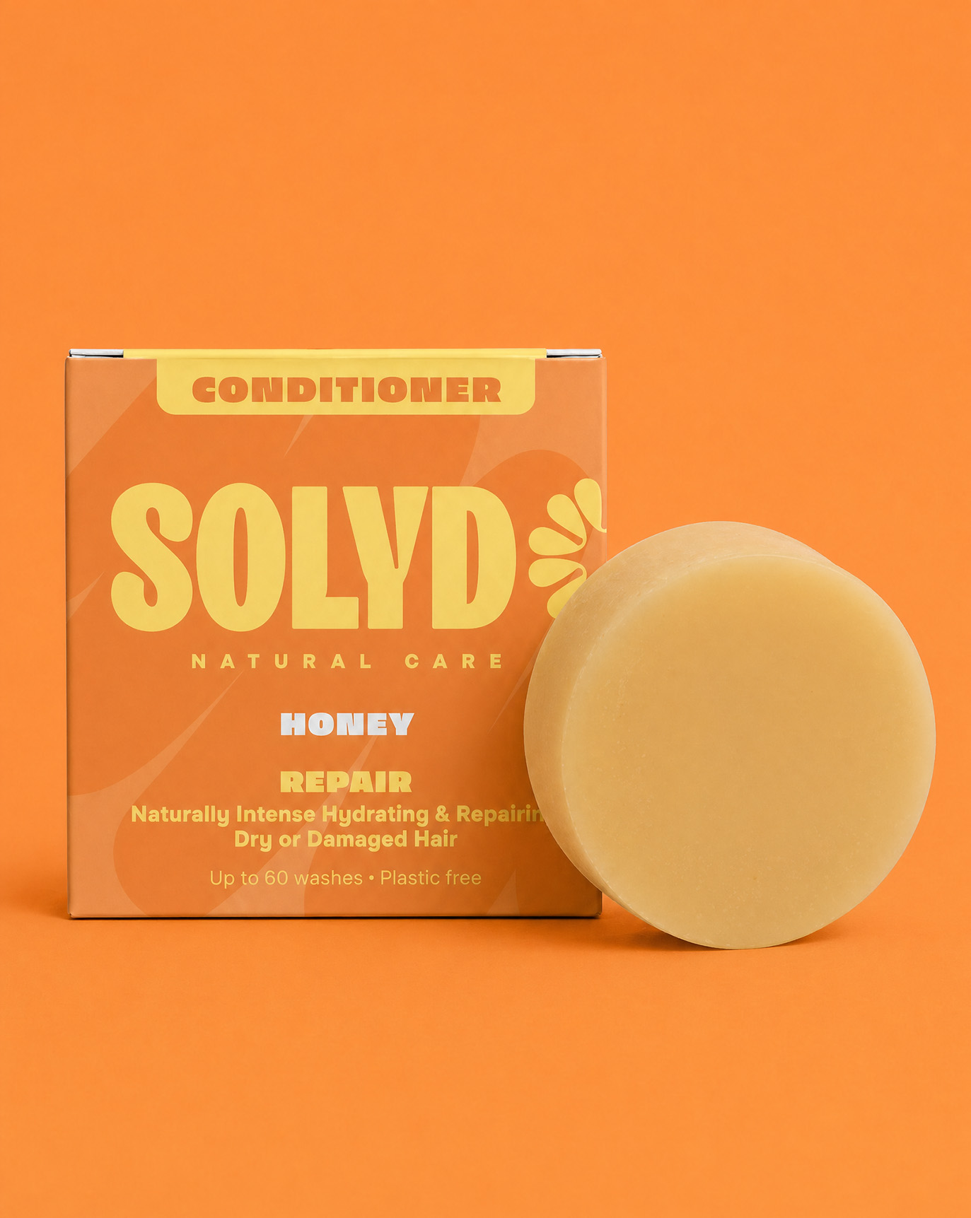Solyd (ShampooBars) Conditioner Bar Honing