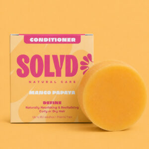 Solyd (ShampooBars) Conditioner Bar Mango - Papaja