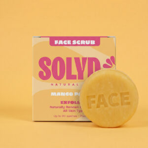 Solyd (ShampooBars) Face Scrub Bar Mango - Papaja