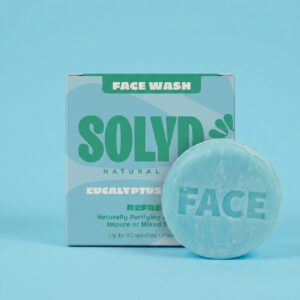Solyd (ShampooBars) Face Bar Eucalyptus - Tea Tree