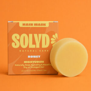 Solyd (ShampooBars) Haarmasker Bar Honing