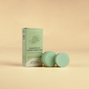 ShampooBars Mini’s Aloë Vera – Komkommer Shampoo en Conditioner
