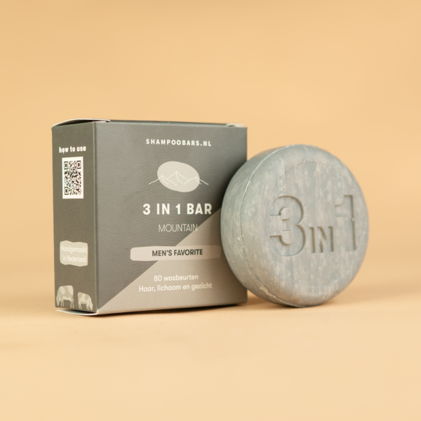 ShampooBars 3-in-1 Bar Mountain
