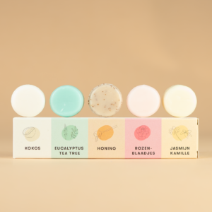 ShampooBars Proefpakket Body Bars bylinn online te koop