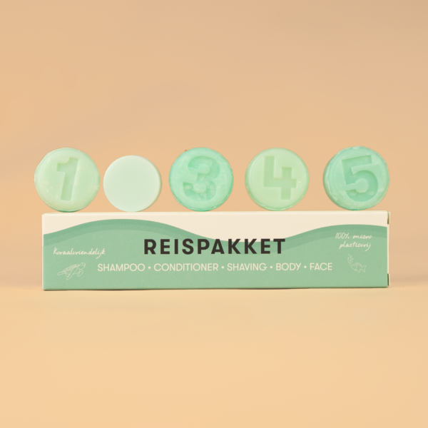 ShampooBars Reispakket