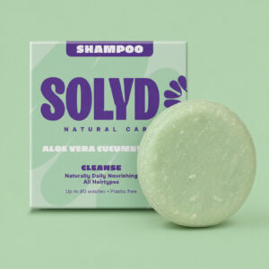 Solyd (ShampooBars) Shampoo Bar Aloë Vera - Komkommer (Alle haartypes)