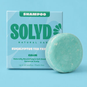 Solyd (ShampooBars) Shampoo Bar Eucalyptus - Tea Tree (Gevoelige hoofdhuid)
