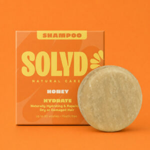 Solyd (ShampooBars) Shampoo Bar Honing (Krullend en/of droog haar)
