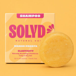 Solyd (ShampooBars) Shampoo Bar Mango - Papaja (Krullend en/of droog haar)
